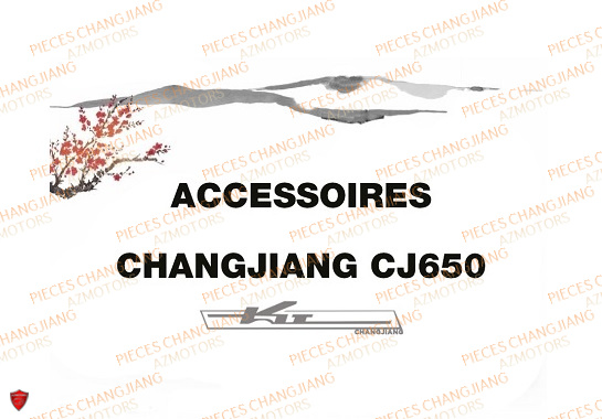 Accessoires CHANGJIANG Pieces SIDE-CAR CHANGJIANG CJ 650 PEKIN_EXPRESS EURO4