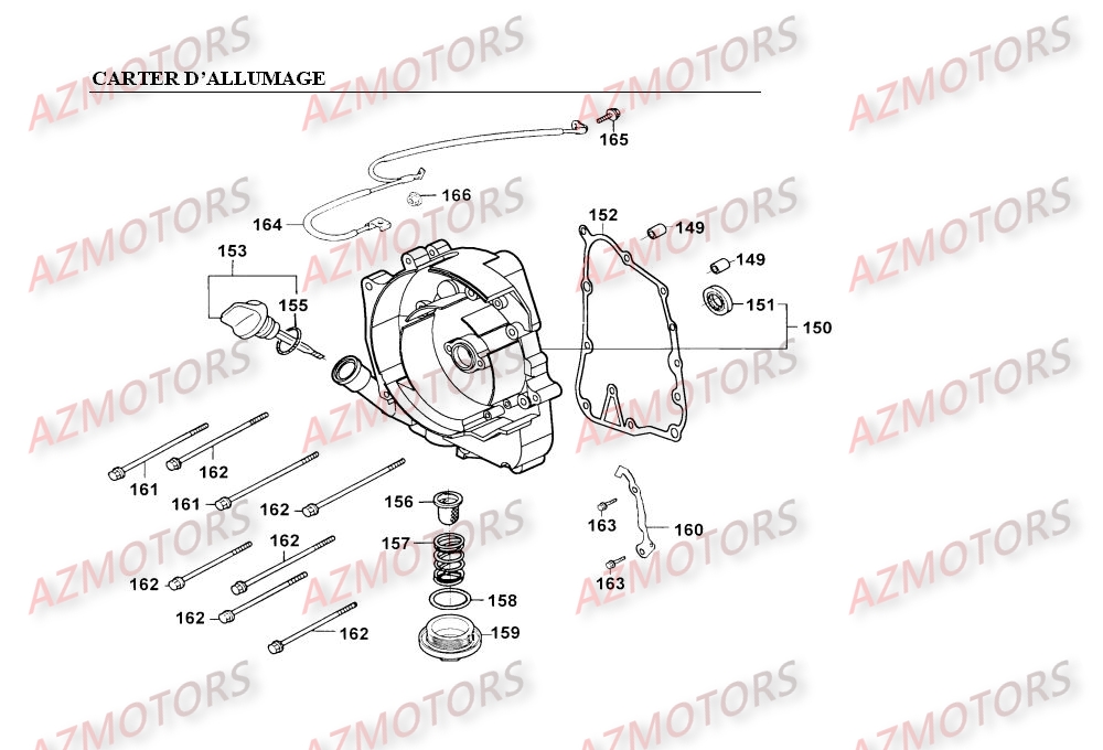 Carter D Allumage AZMOTORS 