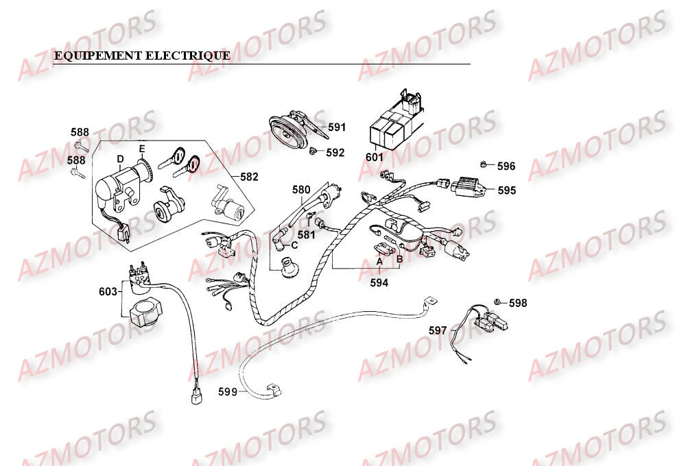 Equipement Electrique AZMOTORS 