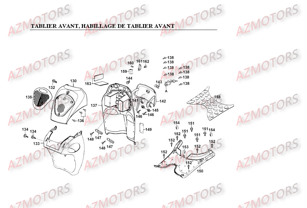 Tablier Avant AZMOTORS 