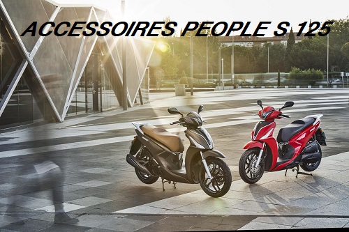Accessoires KYMCO Pièces PEOPLE 125 S I ABS EURO 4 (TF25AB)