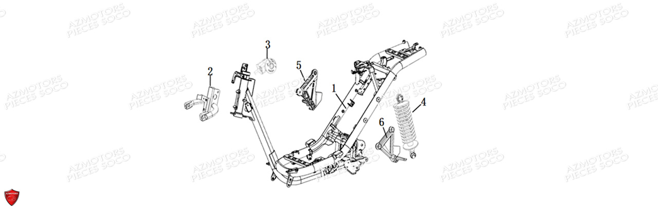 CADRE CPX SUPER SOCO PIECES CPX