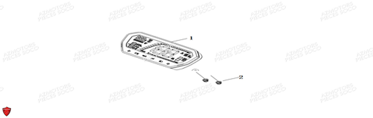 Compteur Cpx SUPER SOCO Pieces Scooters CPx -