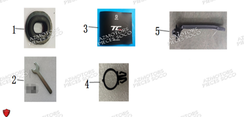 Manuel D Utilisation SUPER SOCO Pièces TC Max 85 Km (125cc) SOCO ORIGINE