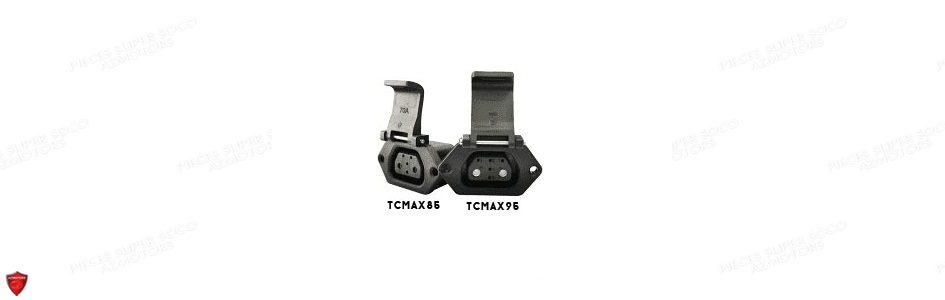 Connecteur Tc Max SUPER SOCO Pièces TC Max 95 Km (125cc) SOCO ORIGINE