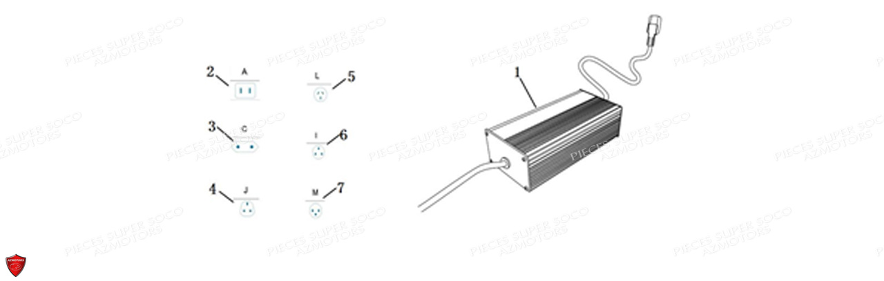 CHARGEUR TSX SUPER SOCO PIECES TSX