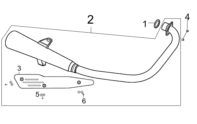 ECHAPPEMENT pour PULSAR125II