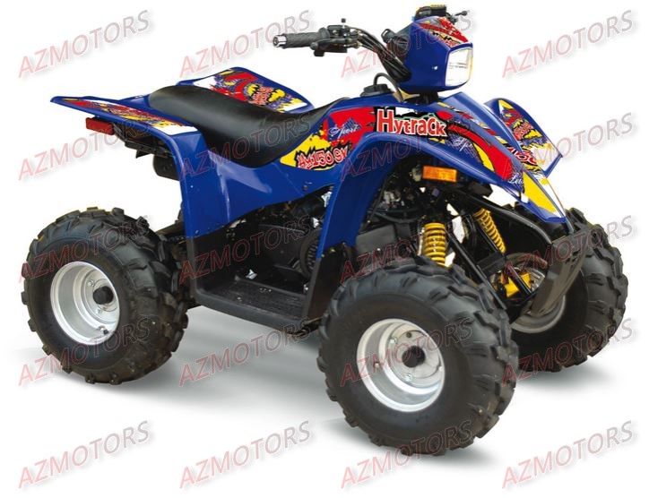 5.QUAD HYTRACK HY150SX AZMOTORS QUAD ENFANT HYTRACK
