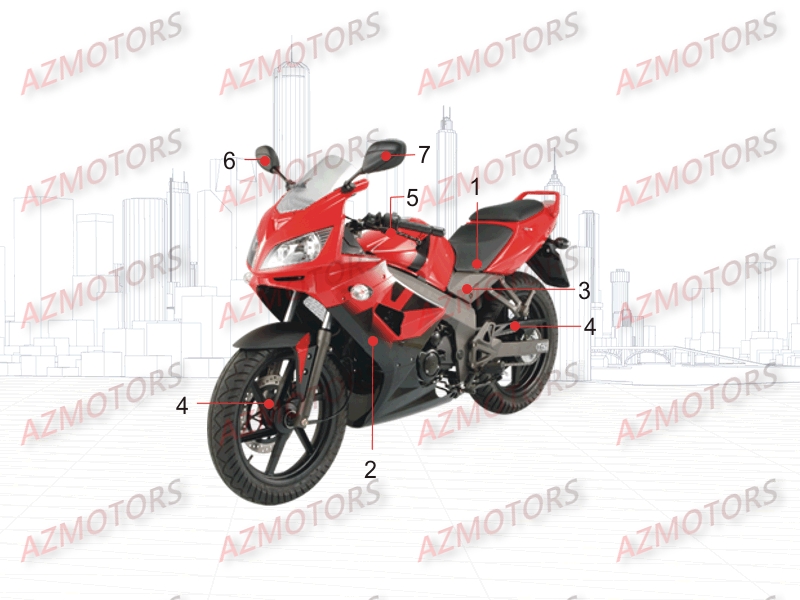 Consommables AZMOTORS 