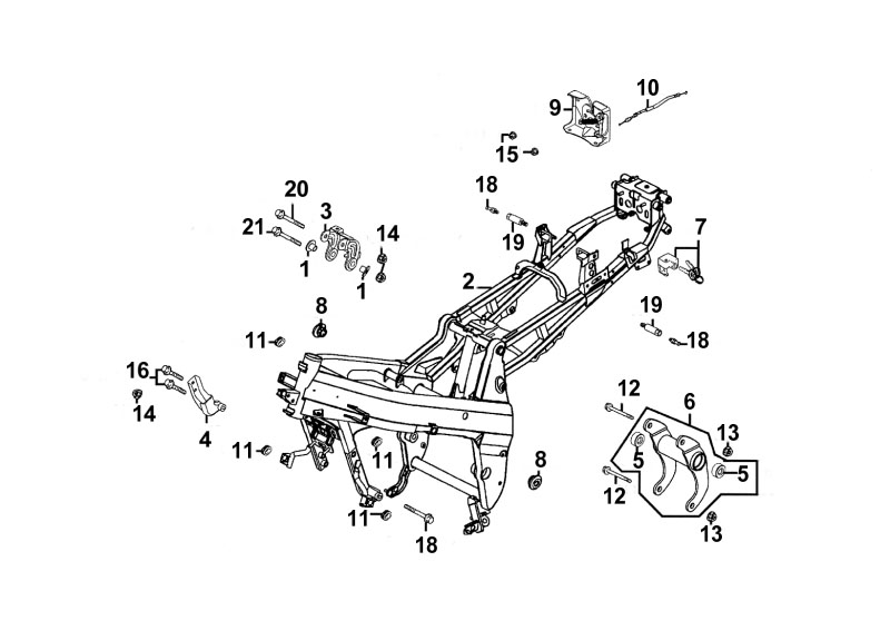 Chassis AZMOTORS 