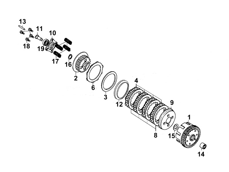 Embrayage AZMOTORS 