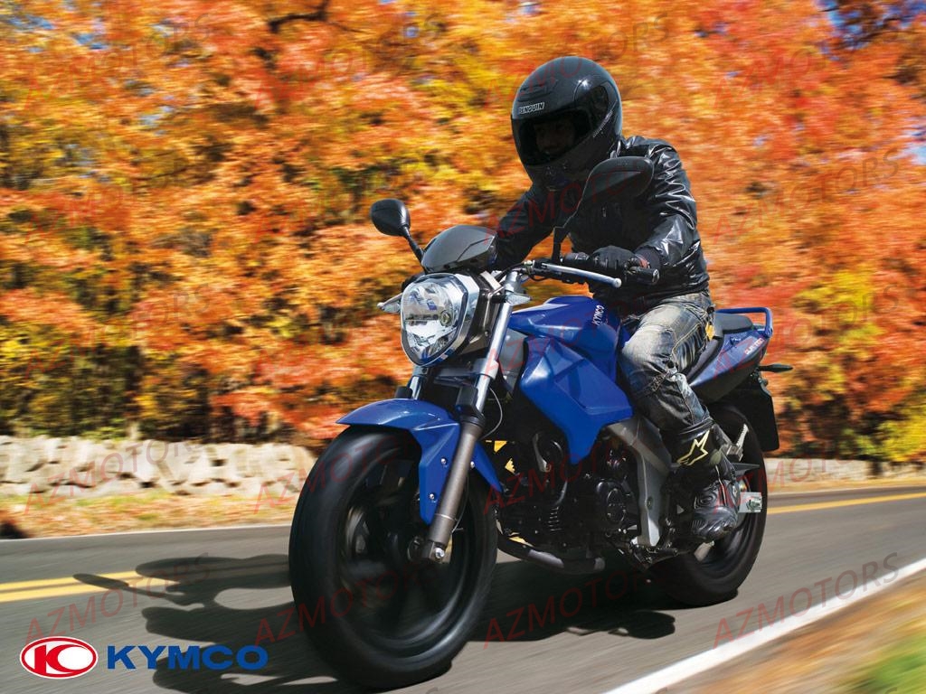 1.ACCESSOIRES AZMOTORS QUANNON125 NAKED