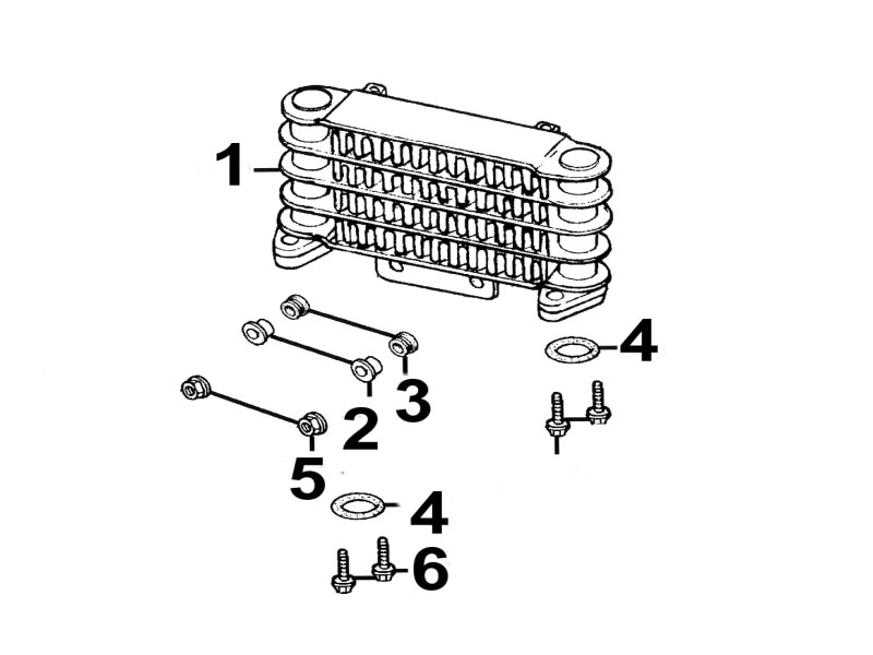 Radiateur D Huile AZMOTORS 