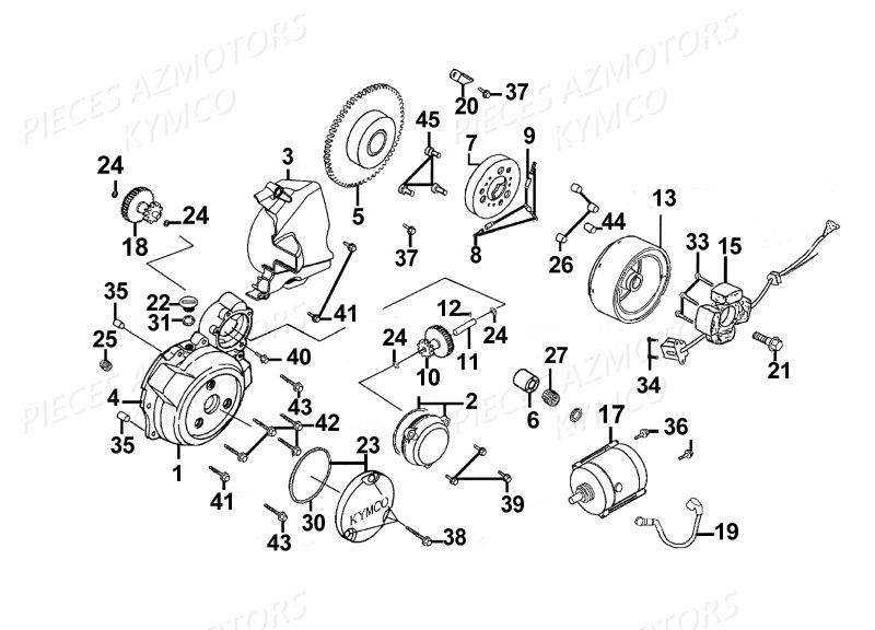 ALLUMAGE pour QUANNON 125