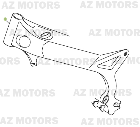 Chassis BETA Pièces BETA REV-3 125CC - [2006]