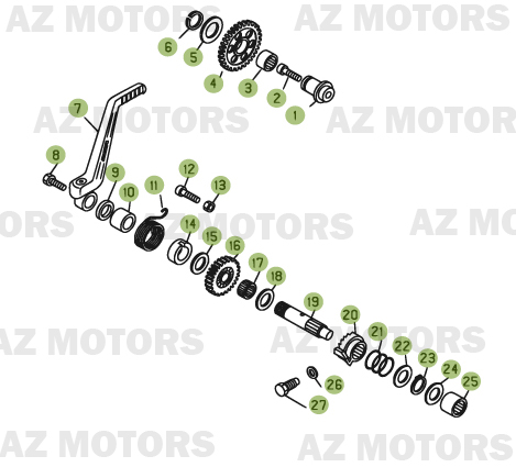 KICK-STARTER pour REV-3-200-06