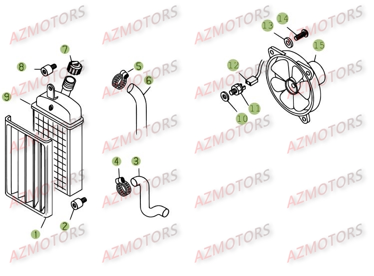 INSTALLATION DE REFROIDISSEMENT BETA REV3 125 05