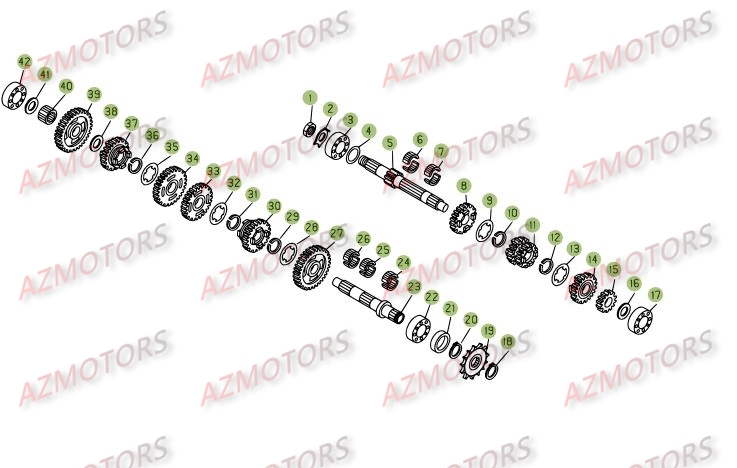 BOITE A VITESSES BETA REV3 200 05