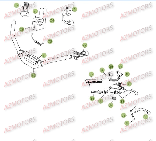 COMMANDES   GUIDON BETA REV3 200 05