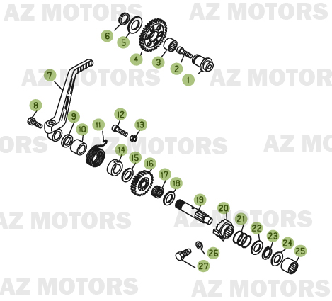 KICK-STARTER pour REV3-250-06