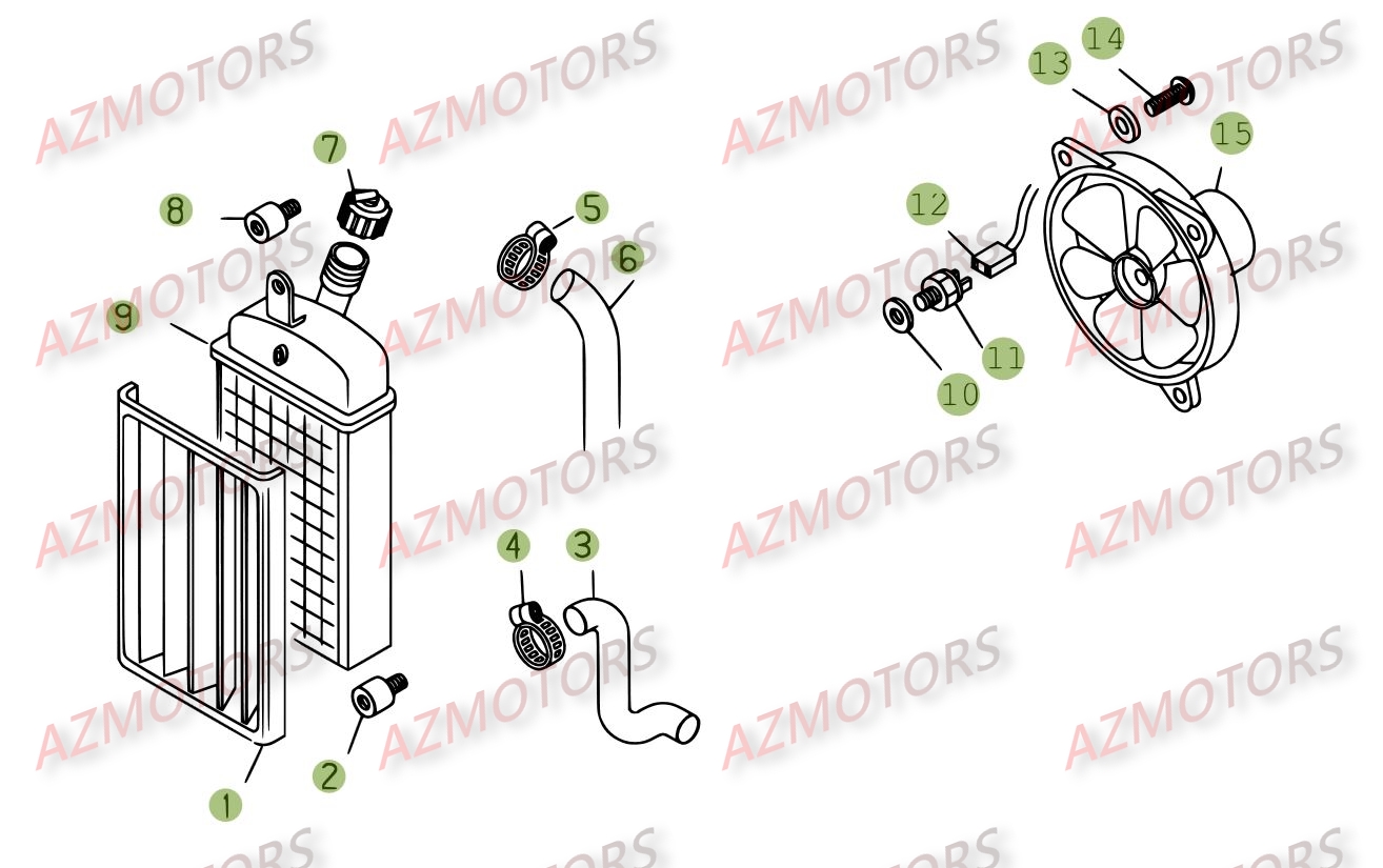 INSTALLATION DE REFROIDISSEMENT BETA REV3 250 08