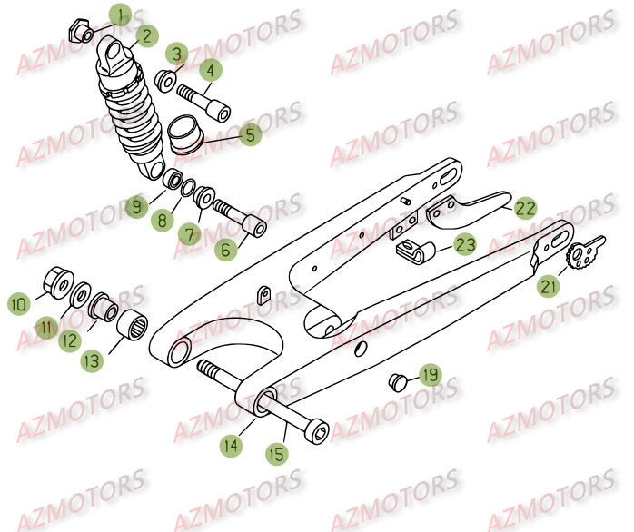 SUSPENSIONS ARRIERE BETA REV3 270 08