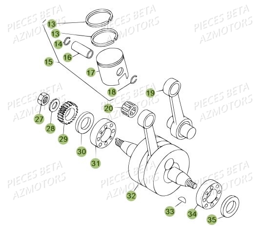 VILEBREQUIN AZMOTORS REV 80 09