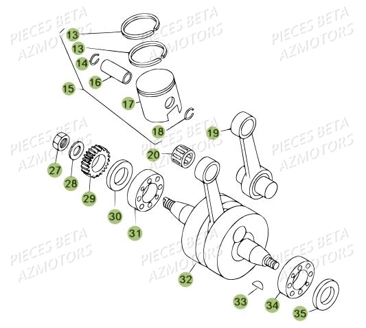 VILEBREQUIN BETA REV 80 12