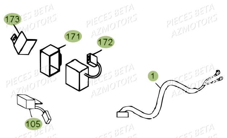 EQUIPEMENTS ELECTRIQUE AZMOTORS REV 80 13