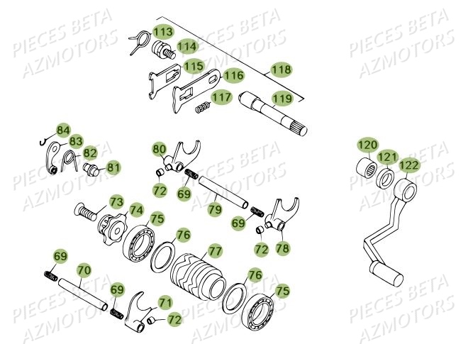 SELECTEUR AZMOTORS REV 80 14