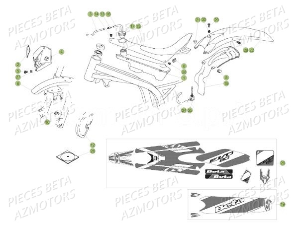 CARENAGES BETA REV 80 17