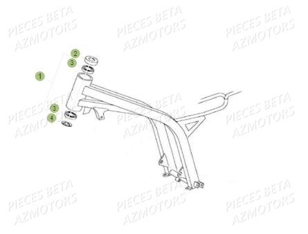Chassis BETA Pièces BETA REV 80 - (2018)
