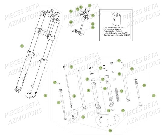 FOURCHE BETA REV 80 18