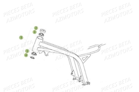 Chassis BETA Pièces BETA REV 80 - (2019)