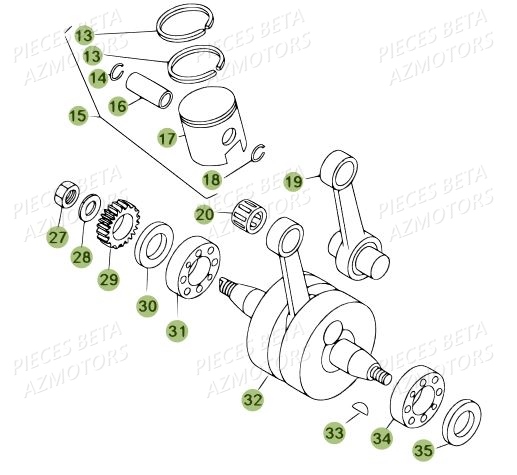 VILEBREQUIN AZMOTORS REV 80 JUNIOR 09