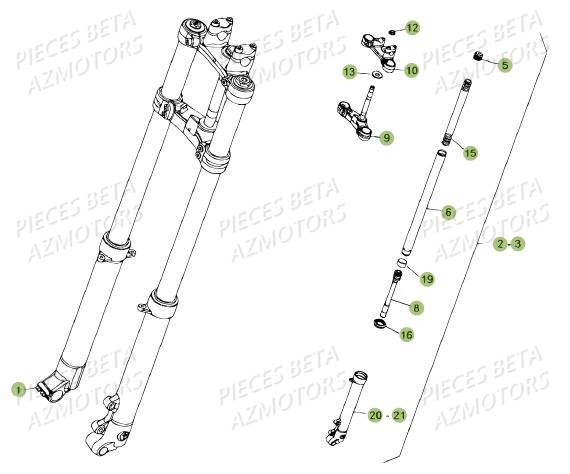 FOURCHE AZMOTORS REV 80 JUNIOR 13