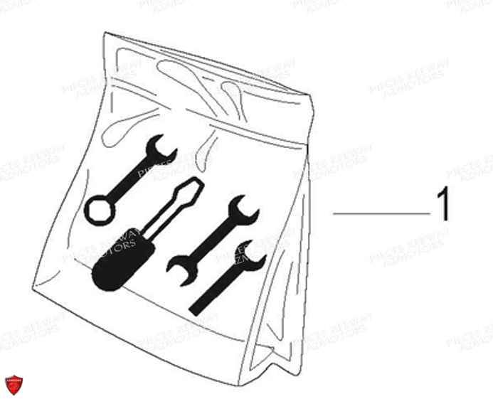 Outillage KEEWAY Pieces KEEWAY RKV 125 Euro4