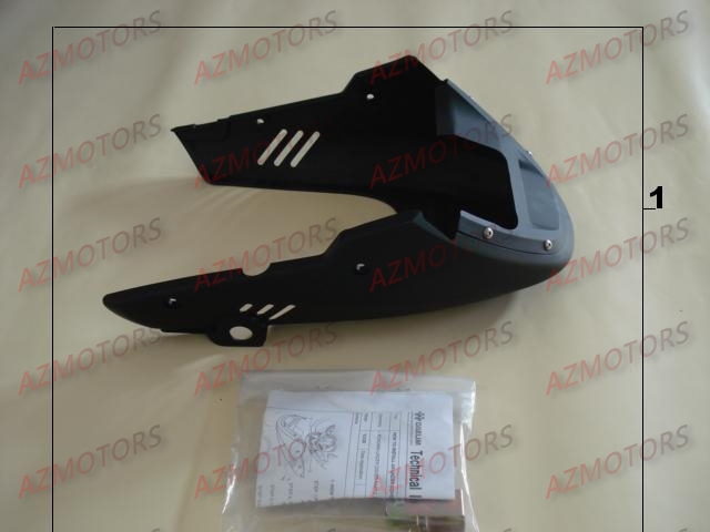 Sabot Noir Roadwin DAELIM Pièces Moto DAELIM ROADWIN Carbu 125cc
