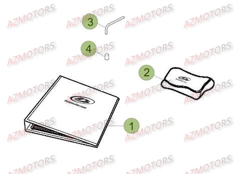 Outils Entretien BETA Pieces BETA RR 2T 250 - (2016)