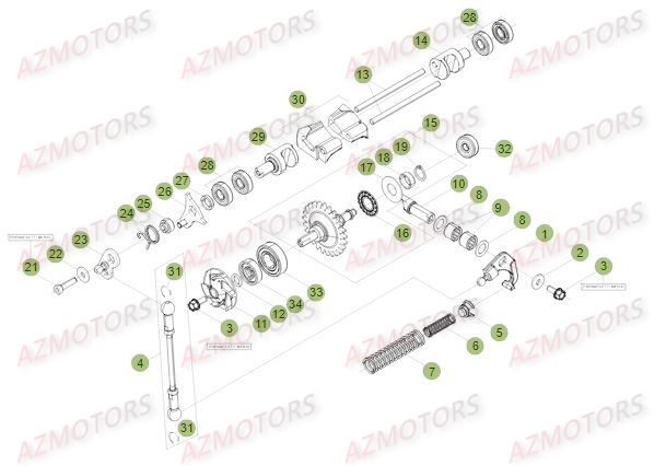 INSTALLATION REFROIDISSEMENT pour RR-250-2T-17