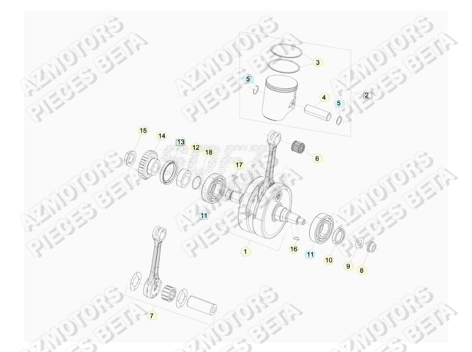 VILEBREQUIN pour RR-250-RACING-2T-17