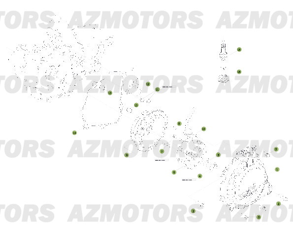 Allumage BETA Pièces BETA RR 2T 250 - (2013)