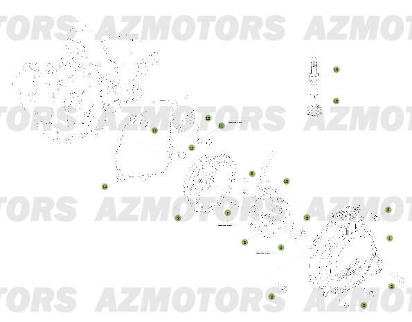 ALLUMAGE pour RR-2T-250-13