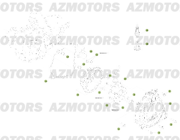 Allumage BETA Pièces BETA RR 2T 250 - (2014)