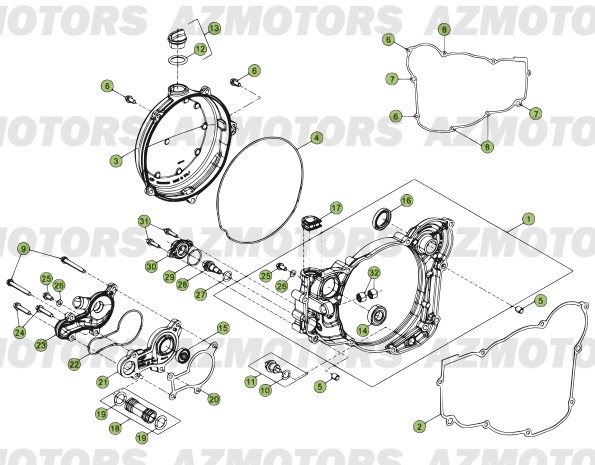 CARTER No SERIE 600248 a 699999 BETA RR 2T 250 14