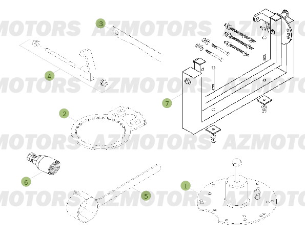 Outillage Special BETA Pièces BETA RR 2T 250 - (2014)