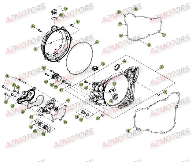 Carter 2 BETA Pieces BETA RR 2T 250 - (2015)