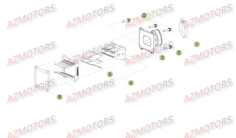 Carter 3 BETA Pieces BETA RR 2T 250 - (2015)