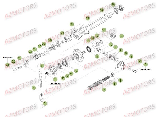 INSTALLATION DE REFROIDISSEMENT pour RR-2T-250-15