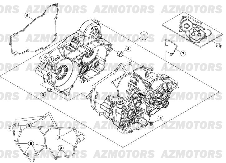 CARTER pour RR-2T-300-13